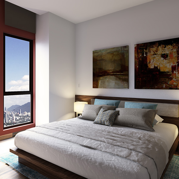aerial render